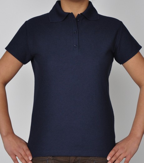 playeras mujer azul marino